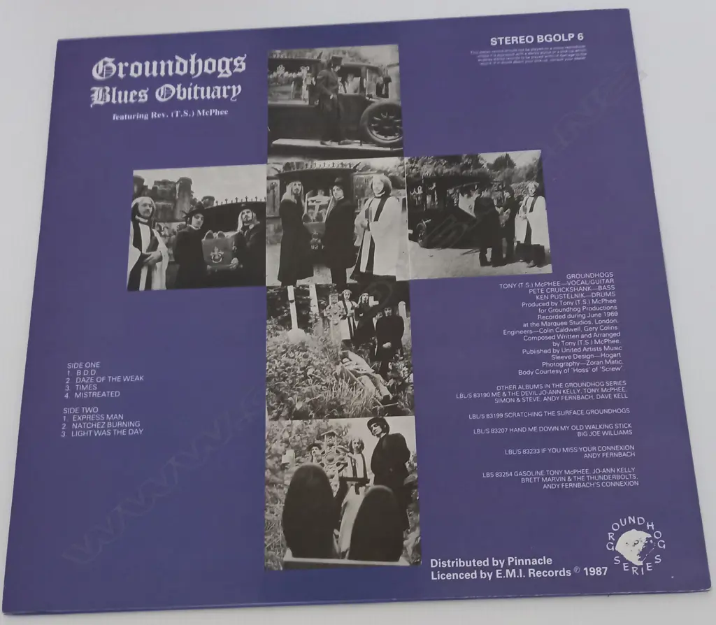 The Groundhogs, Blues Obituary Image 1++